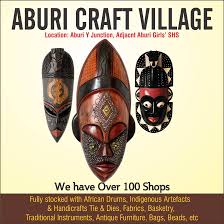Aburi Crafts Village – Aburi

Why visit: Artisan workshops making pottery, wood carvings, and textiles – buy souvenirs directly from makers.