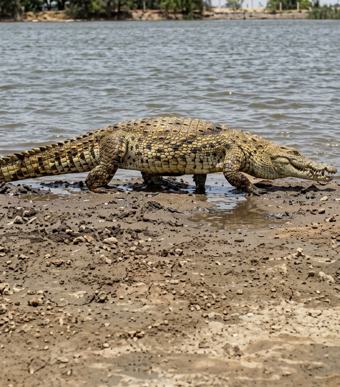 Paga Crocodile Pond — Paga (near the Burkina Faso border) 

This is probably the most famous attraction in the region. The sacred pond is home to wild crocodiles that locals believe carry the spirits of their ancestors — and remarkably, you can get close enough to touch them. It's a genuinely rare wildlife experience with deep cultural significance. Horse riding is also available at the site.
