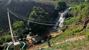 Nchiraa Waterfalls – Near Wenchi

Why visit: A beautiful waterfall reached by a rewarding hike, with scenic countryside all around and nearby ancestral caves to explore.