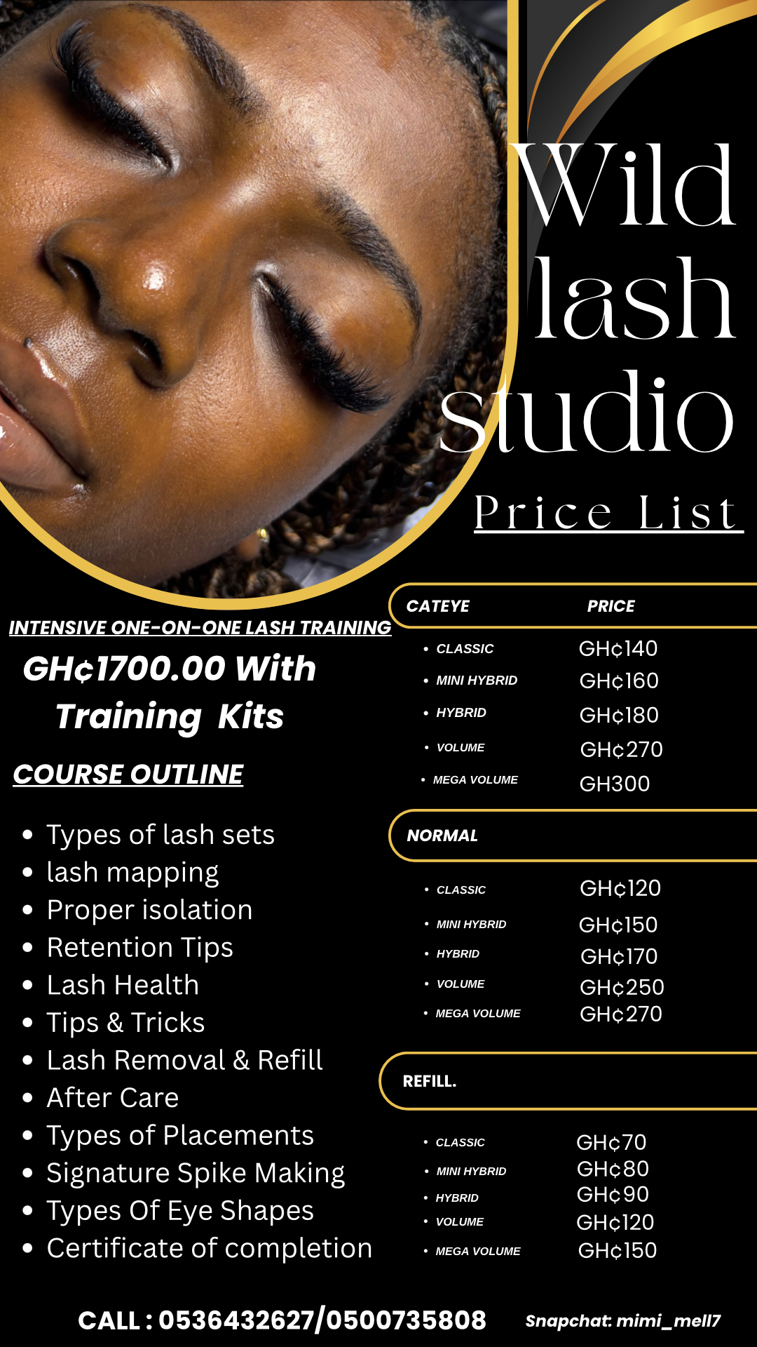 Price lists