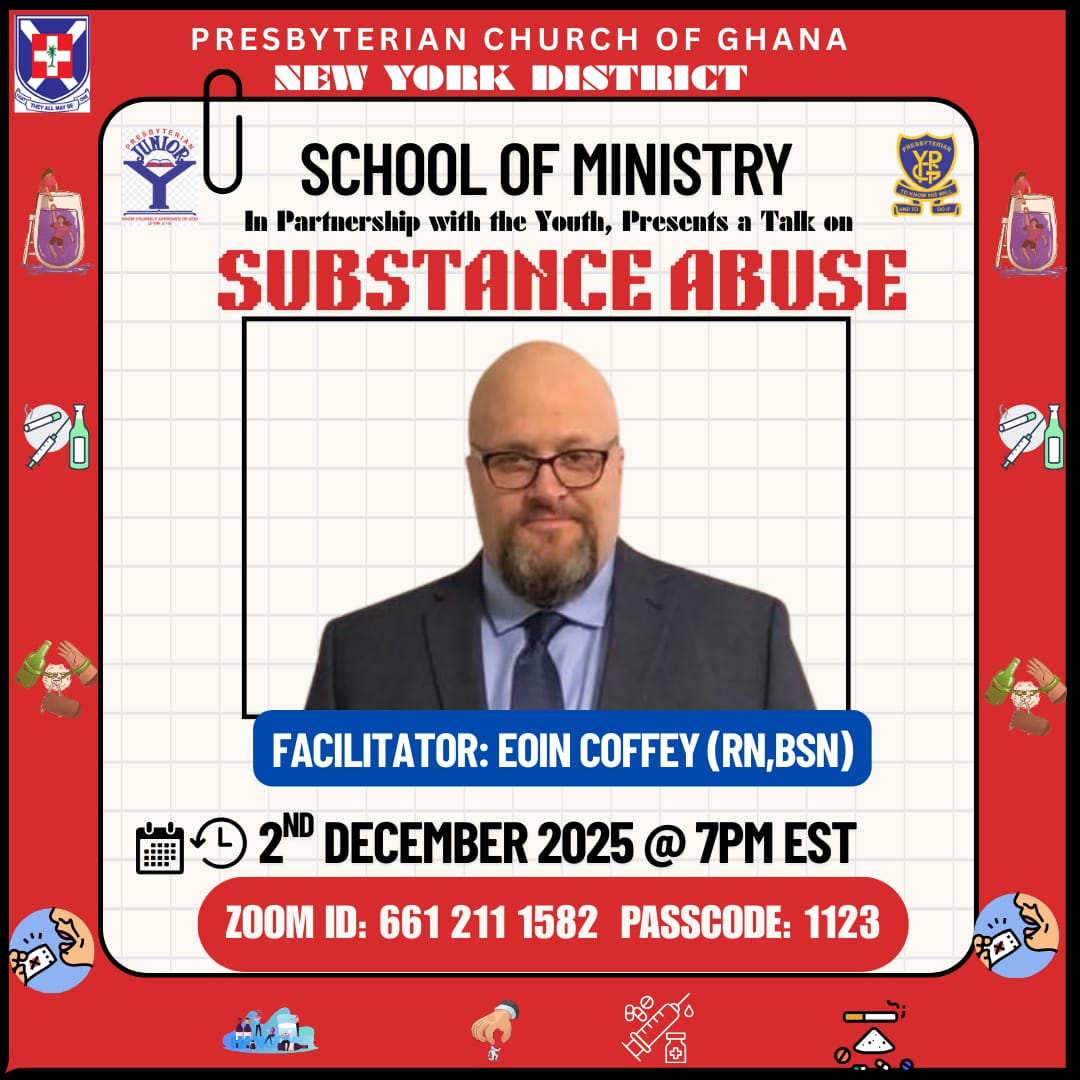 Join the talk on substance abuse!!!