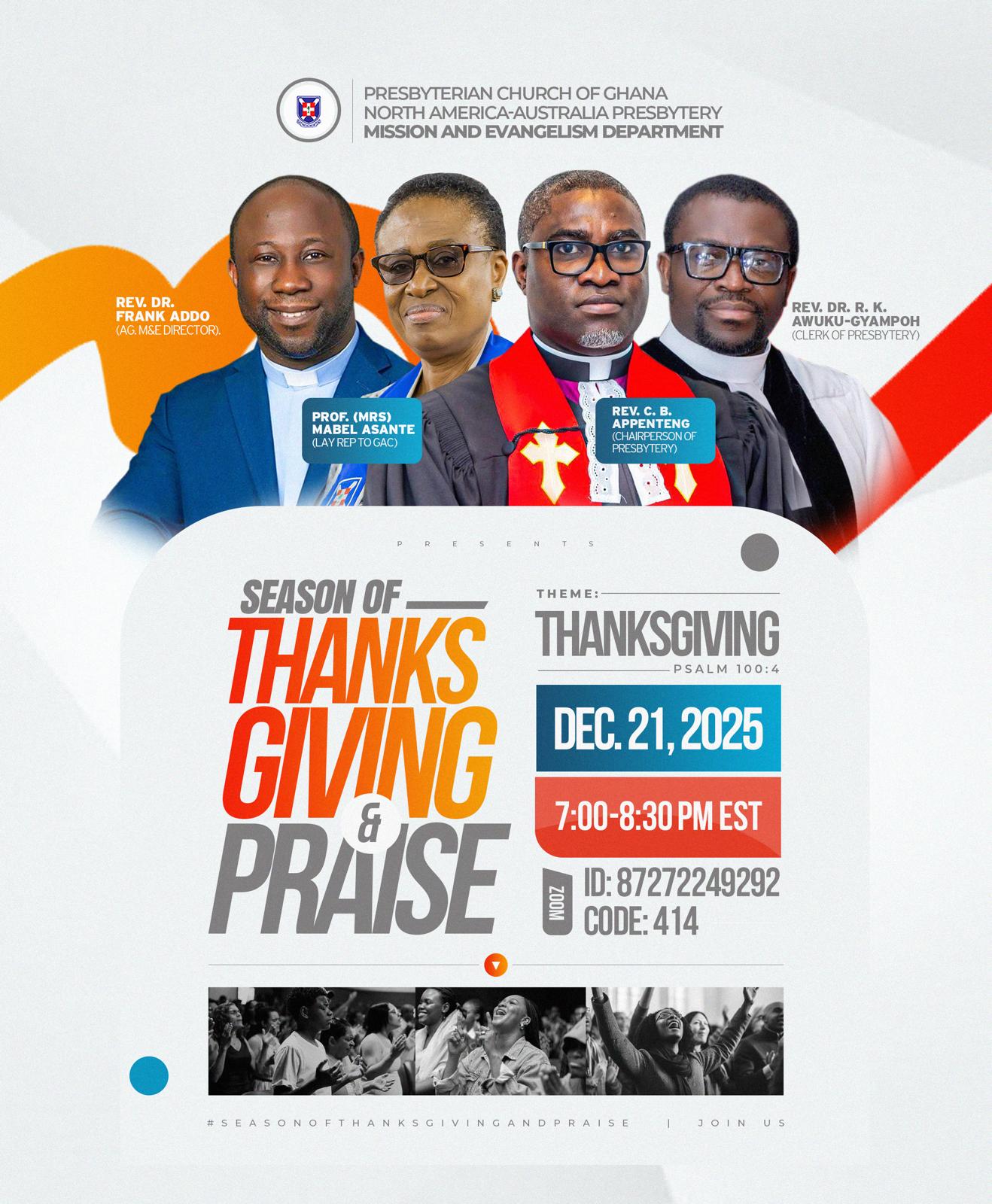Thanks Giving & Praise 🔥🔥🔥