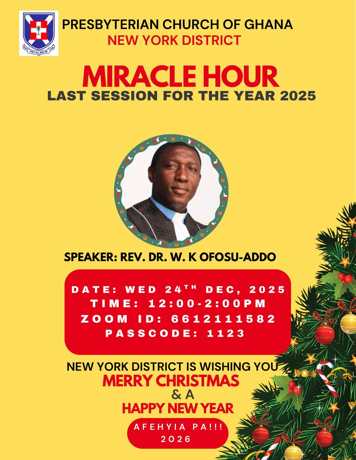 Miracle Hour 🔥🔥🔥